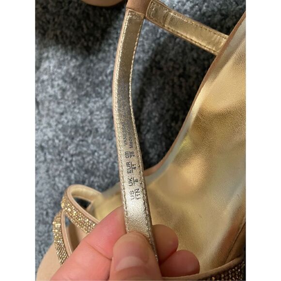 NWOT Naturalizer Women’s 11N Vanessa Open Toe Dress Sandals Heeled Blush Pink - Picture 7 of 7